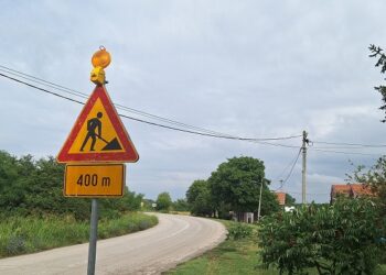 Od 11 časova zatvoren put Baranda-Čenta