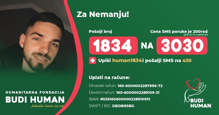 Predsednica opštine Opovo posetila dve porodice Taškovski i Manić