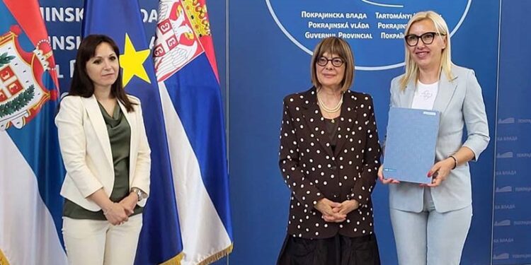 Potpisan ugovor za projekat opremanja objekta Vila Helena u Opovu
