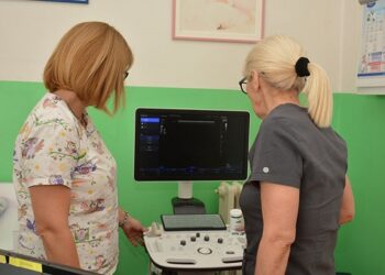 Novi ultrazvučni aparat za pedijatriju Doma zdravlja Opovo