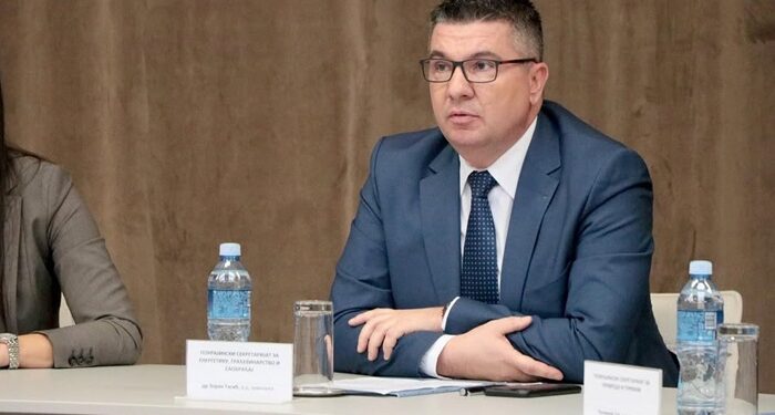 Zoran Tasić postavljen za načelnika Južnobanatskog okruga
