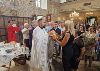 Obeležena slava hrama Svetog Arhangela Gavrila u Sefkerinu