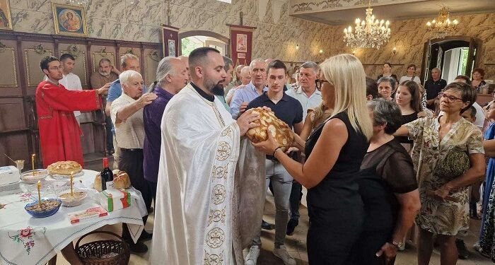 Obeležena slava hrama Svetog Arhangela Gavrila u Sefkerinu