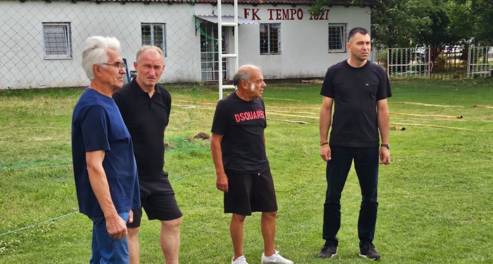 Rešen problem zalivanja terena FK „Tempo“ Sefkerin