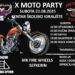Najava događaja: X MOTO PARTY