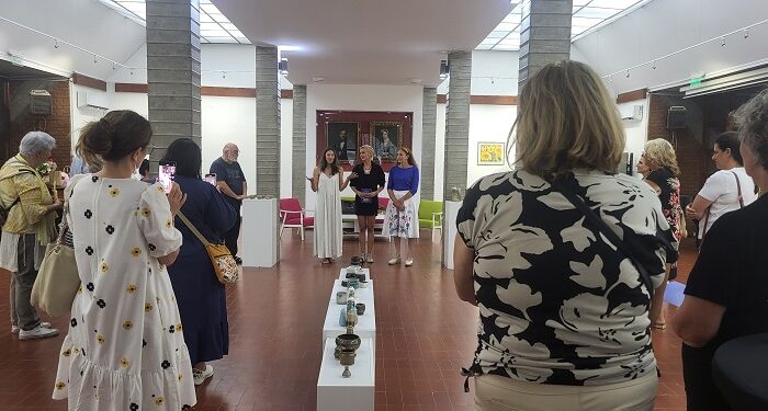 Otvorena izložba „Buketom svemir opstaje“ autorki Gordane i Milene Lene Kapunac