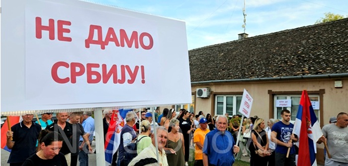 Opovo danas: Građani protiv blokada