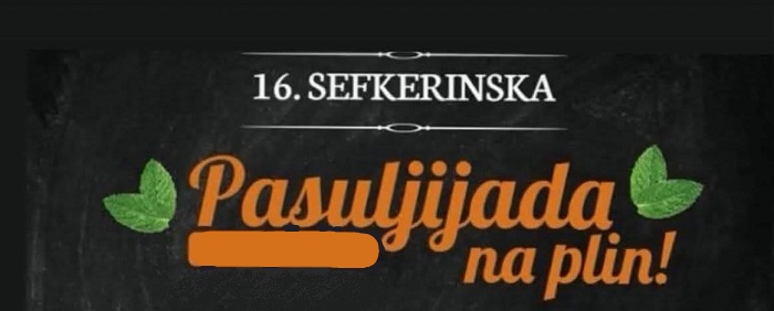 Produžen rok za prijavu na sefkerinsku „Pasuljijadu na plin“ do sutra u 12h