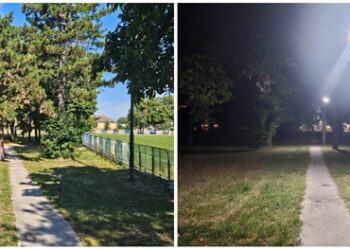 Nova solarna rasveta u centru Opova