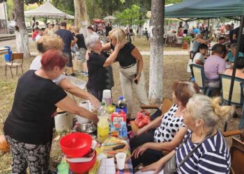 Održana 16-a po redu pasuljijada u Sefkerinu
