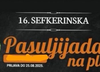 Počele prijave za sefkerinsku „Pasuljijadu na plin“