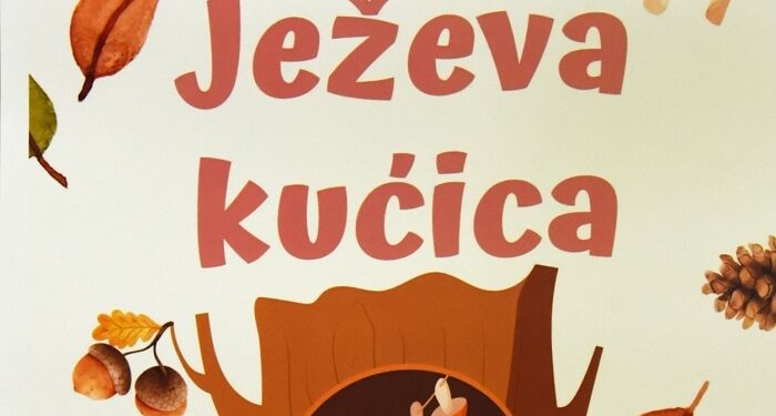 Predstava „Ježeva kućica“ po motivima bajke u stihu Branka Ćopića