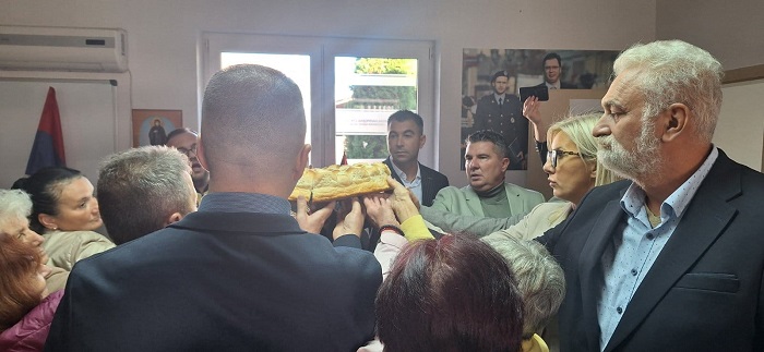 Obeležena slava Srpske napredne stranke, Sveta Petka