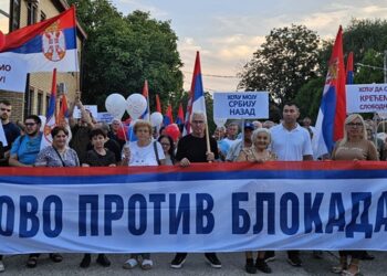 Građani opštine Opovo poručuju: Dosta je blokada, želimo svoj život nazad