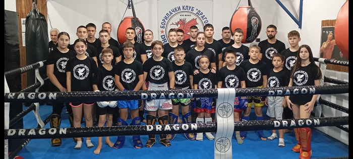 Ekipa TV Pančevo u poseti kik boks klubu „Dragon“ iz Sefkerina