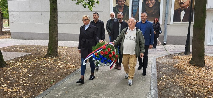 Obeležavanje dana oslobođenja Opova: Počast palim borcima i rodoljubima