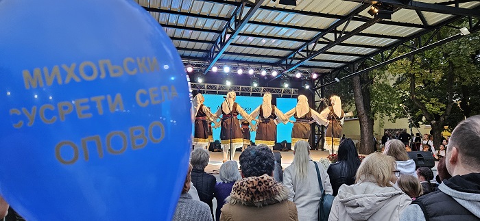 Svečano zatvorena manifestacija “Miholjski susreti sela – Opovo 2025.”