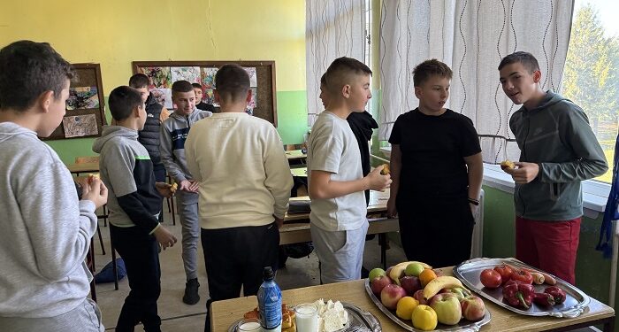 OŠ „Zoran Petrović“ Sakule: Obeležen mesec zdrave hrane