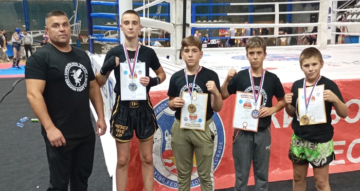 Uspeh kluba „Dragon“ na Trofeju Beograda 2025: Zlatne medalje i izvanredni rezultati