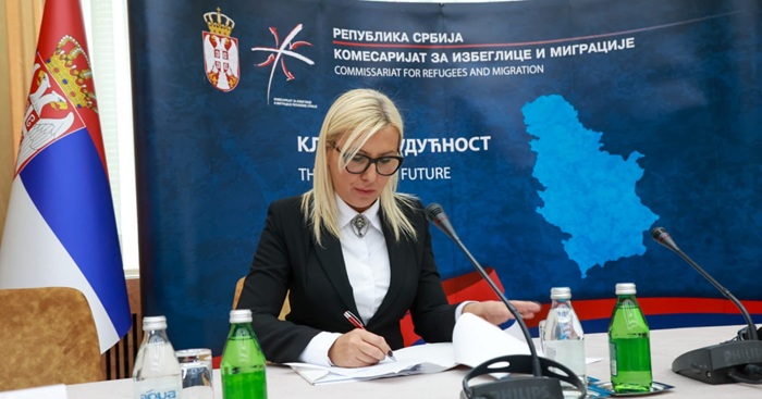 Opština Opovo potpisala ugovore za pomoć izbeglicama i interno raseljenim licima
