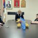 Kik boks klub „Dragon“ Sefkerin na prijemu kod predsednice opštine Opovo