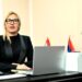 Novogodišnja čestitka predsednice opštine Opovo, Anke Simin Damjanov