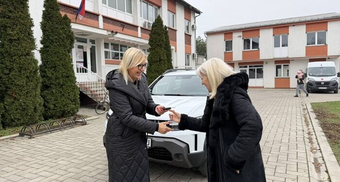 Lokalna samouprava obezbedila sredstava za nabavku vozila za Dom zdravlja Opovo