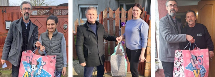 Podeljeni septembarsko-oktobarski paketi za bebe
