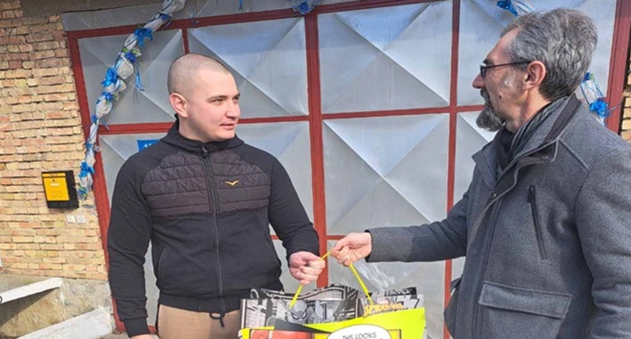 Uručeno pet paketa za novorođene bebe iz Sakula i Opova