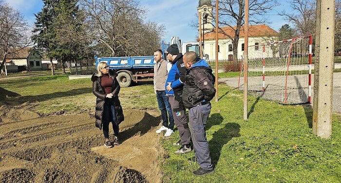 Otpočeli radovi na izgradnji teretana na otvorenom u Sefkerinu i Sakulama