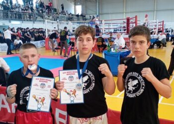 Kik boks klub „Dragon“ Sefkerin. Otvoreno Prvenstvo Beograda u Fulkontaktu