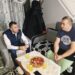 Pokrajinski poslanik Predrag Ginculj u poseti drugovima iz školskih dana