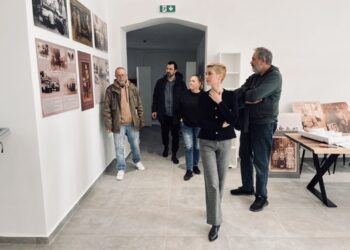 Poseta predstavnika Narodnog muzeja Pančevo Vili Heleni