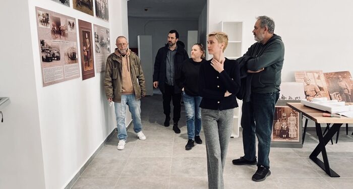 Poseta predstavnika Narodnog muzeja Pančevo Vili Heleni