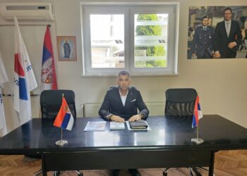 Vaskršnja čestitka predsednika Opštinskog odbora SNS Opovo, Predraga Ginculja