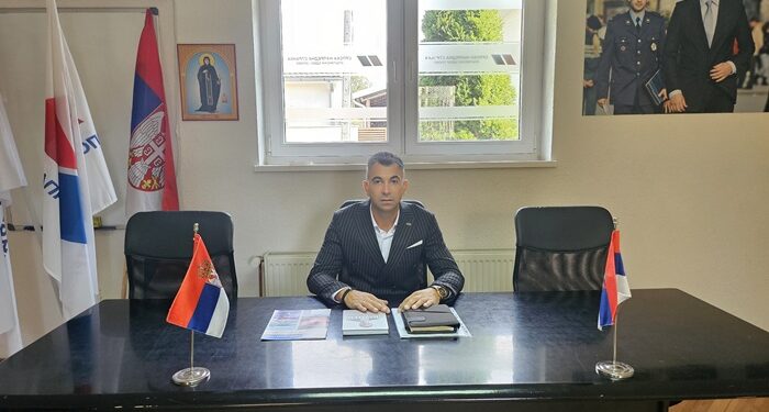 Vaskršnja čestitka predsednika Opštinskog odbora SNS Opovo, Predraga Ginculja