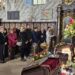 Predsednica opštine, Anka Simin Damjanov na svečanoj Uskršnjoj liturgiji u Sefkerinu