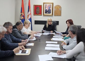 Održana 27. sednica Opštinskog veća opštine Opovo