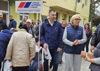Opštinski odbor Opovo organizovao uspešnu akciju u Barandi