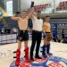 Kik bokseri kluba „Dragon“ iz Sefkerina prvaci države