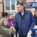 Postavljen štand Srpske napredne stranke na pijaci u Opovu