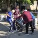 Mesna zajednica Sefkerin. Nove kante za smeće postavljene u centru Sefkerina