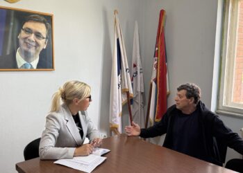 Prijem građana u Sakulama: Predsednica opštine Opovo razgovarala sa meštanima o njihovim problemima