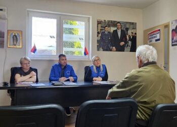 Opštinski odbor Srpske napredne stranke Opovo: Otvoren dijalog sa građanima kao osnov odgovorne politike
