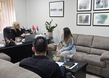 Prijem građana u kabinetu predsednice opštine Opovo: Otvoren dijalog kao prioritet