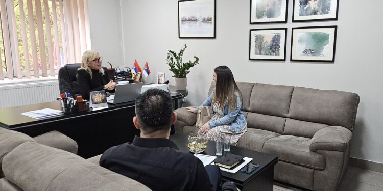 Prijem građana u kabinetu predsednice opštine Opovo: Otvoren dijalog kao prioritet