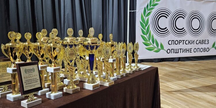 Svečana dodela sportskih nagrada Sportskog saveza opštine Opovo