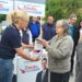 OO SNS Opovo među građanima: Veliko interesovanje uprkos kiši