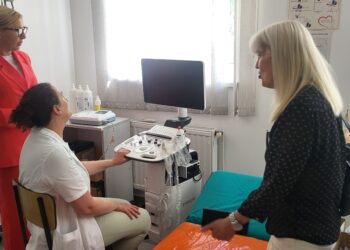 Novi ultrazvučni aparat za Zdravstvenu ambulantu u Barandi