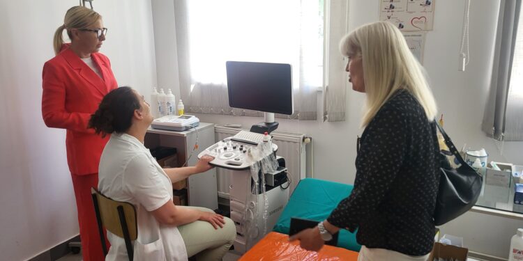 Novi ultrazvučni aparat za Zdravstvenu ambulantu u Barandi